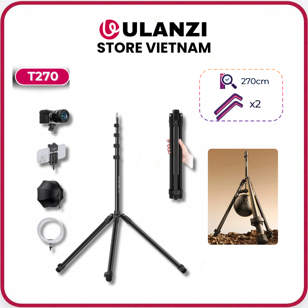 Chân đèn Ulanzi T270