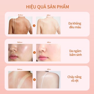 Tinh chất Hỗ trợ dưỡng trắng nâng tông UILICY – Chống nắng SPF30 PA+++ Serum dưỡng thể Serum Hỗ trợ làm trắng da toàn