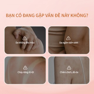 Tinh chất Hỗ trợ dưỡng trắng nâng tông UILICY – Chống nắng SPF30 PA+++ Serum dưỡng thể Serum Hỗ trợ làm trắng da toàn