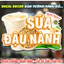 Decal SỮA ĐẬU NÀNH trang trí quán nước, dán tường, tủ kiếng chống nước, đã cắt bế sẵn khổ A4
