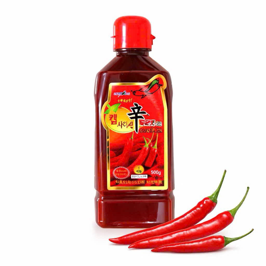 (NHẬP KHẨU CHÍNH HÃNG) COMBO 2 Chai Tinh Dầu Ớt Cay Cấp Độ Siêu Cay 550G Chungwoo Nhập Khẩu Hàn Quốc