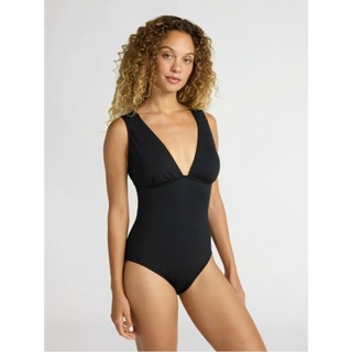 Bikini 1 mảnh nữ, bộ đồ bơi liền thân đi biển màu đen sang trọng, quyến rũ, sẵn đệm ngực hàng VNXK