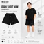 Quần Đùi Quần Short Nam Form Suông THE BAD GOD Serenity Chất Gió Mềm Thoáng Mát
