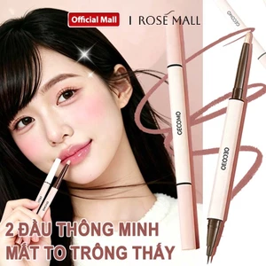 Bút Vẽ Bọng Mắt 5D 2 đầu, Nhũ Highlight, Tạo khối 3D siêu lì, Tự Nhiên, Tạo Hiệu Ứng Long Lanh Cho Mắt