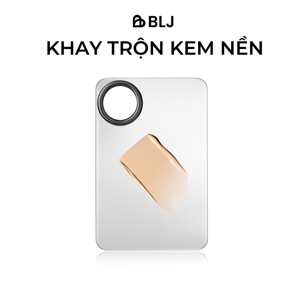 BLJ Khay Trộn Kem Nền Bảng Phấn Nền Trộn Màu Chuyên Dụng - KHÔNG BẨN TAY