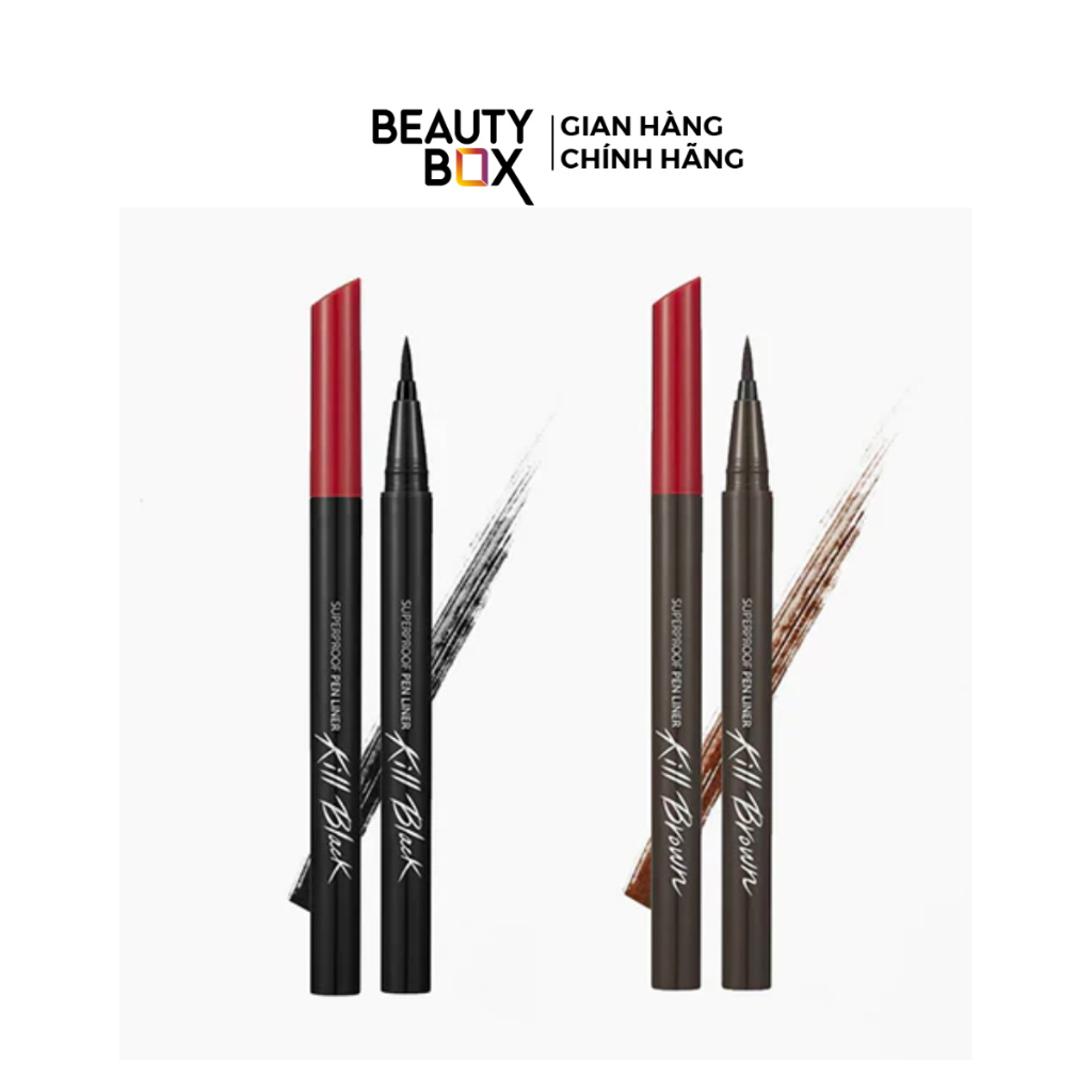[Săn Sale] Kẻ Mắt Nước Clio Superproof Pen Liner 0.55Ml
