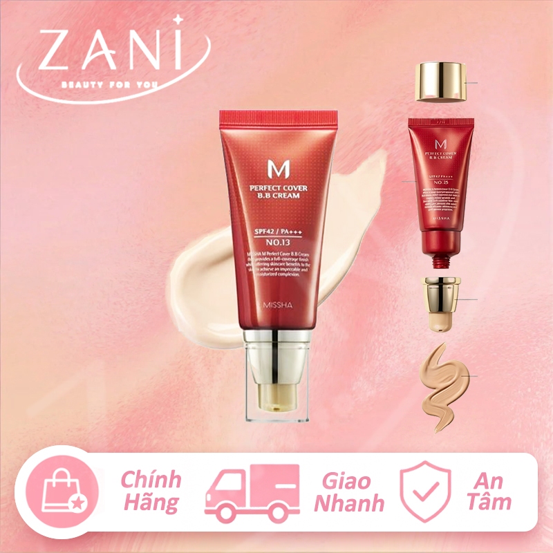 Kem Nền Missha – Nâng Tông Tự Nhiên, Che Phủ Nhẹ Nhàng, Cho Lớp Nền Mịn Đẹp Không Tỳ Vết