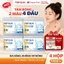 Tăm bông đa năng Topgia, bông ngoáy tai cotton 4 đầu mềm mại hộp 300 chiếc