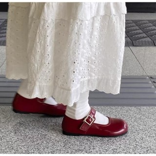 Giày bệt nữ da PU tổng hợp dệt vải đế cao su cao cấp thoải mái dễ thương phong cách hàn quốc