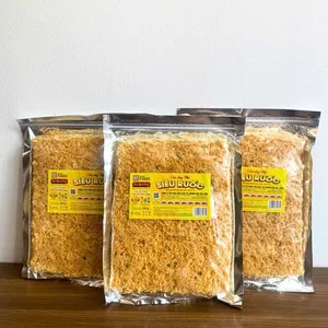 3 Túi | Cơm Cháy Nếp Siêu Ruốc Ninh Bình Vàng - Cơm Cháy Chà Bông - Túi 250g | Đồ Ăn Vặt - Đại Long Foods