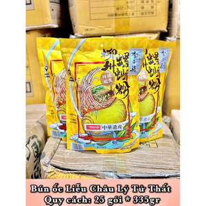 Bún Ốc Liễu Châu Lý Tử Thất 335g Nội Địa Trung – Bún Chua Cay Ăn Liền