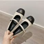Giày Búp Bê Nữ, Giày Bệt Nữ Da Mềm Đính Hoa Trà Kiểu Dáng Sang Trọng Nhẹ Nhàng N60.
