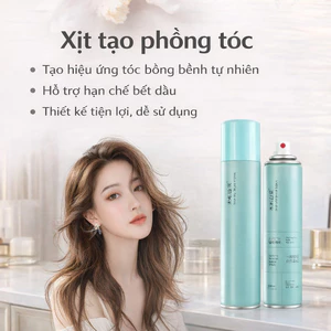 Bình Xịt Dầu Gội Khô 3in1 Hỗ Trợ Làm Gọn Và Tơi Tóc 200ml