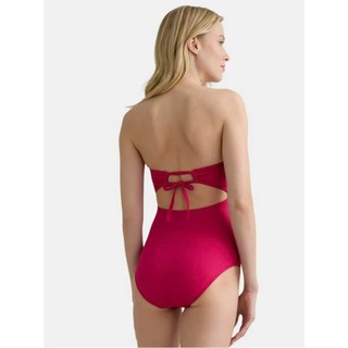 Bikini 1 mảnh, bộ đồ bơi liền thân kín đáo màu hồng sen siêu xinh,sẵn đệm ngực hàng xuất dư xịn