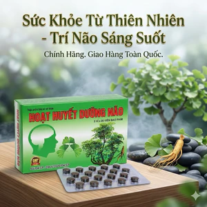 Hoạt Huyết Dưỡng Não - Hỗ trợ cải thiện sức khỏe não bộ | Hộp 100 viên bao đường