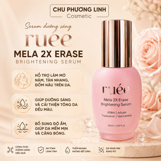 Serum Mờ Nám Ruee Ver 2 Brightening Serum 50ml MP1494 – Làm Mờ Nám, Tàn Nhang, Dưỡng Sáng Da, Phục Hồi Da Treatment