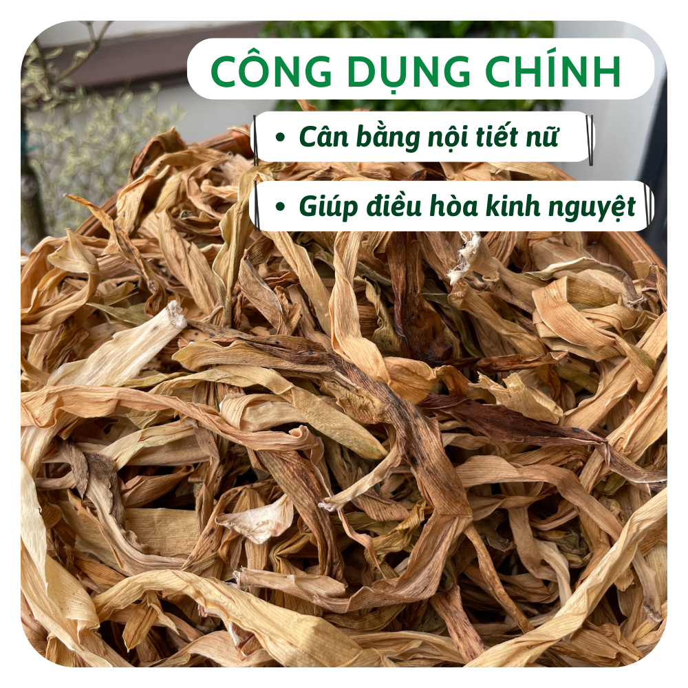 200g, 500g Trinh Nữ Hoàng Cung Thảo Dược Đức Thiện (Khô, Sạch, Thơm) - Hỗ Trợ Phụ Nữ, Ngừa U Xơ