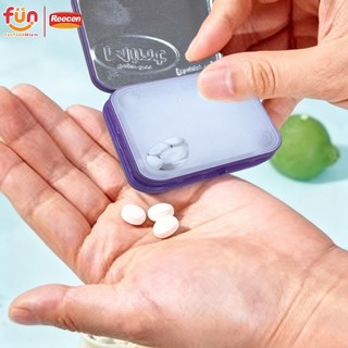 Kẹo Ngậm Trái Cây The Mát - Đập Tan Cơn Buồn Ngủ, Sảng Khoái, Không Calo