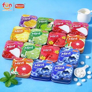 Kẹo Ngậm Trái Cây The Mát - Đập Tan Cơn Buồn Ngủ, Sảng Khoái, Không Calo