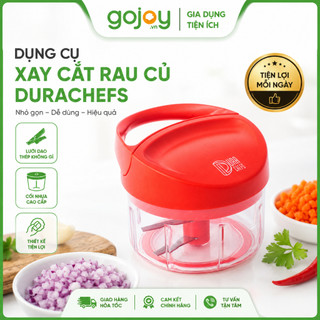 Dụng cụ xay cắt rau củ DURACHEFS - Hàng chính hãng