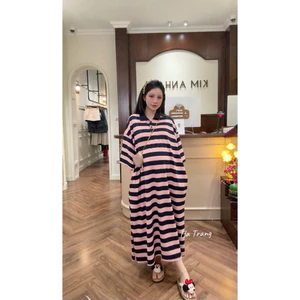 Váy kẻ polo QCCC