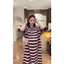 Váy kẻ polo QCCC