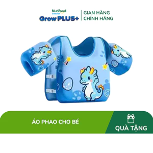 Áo phao 50CM ABC bằng nhựa, cho trẻ em từ 3 tuổi trở lên