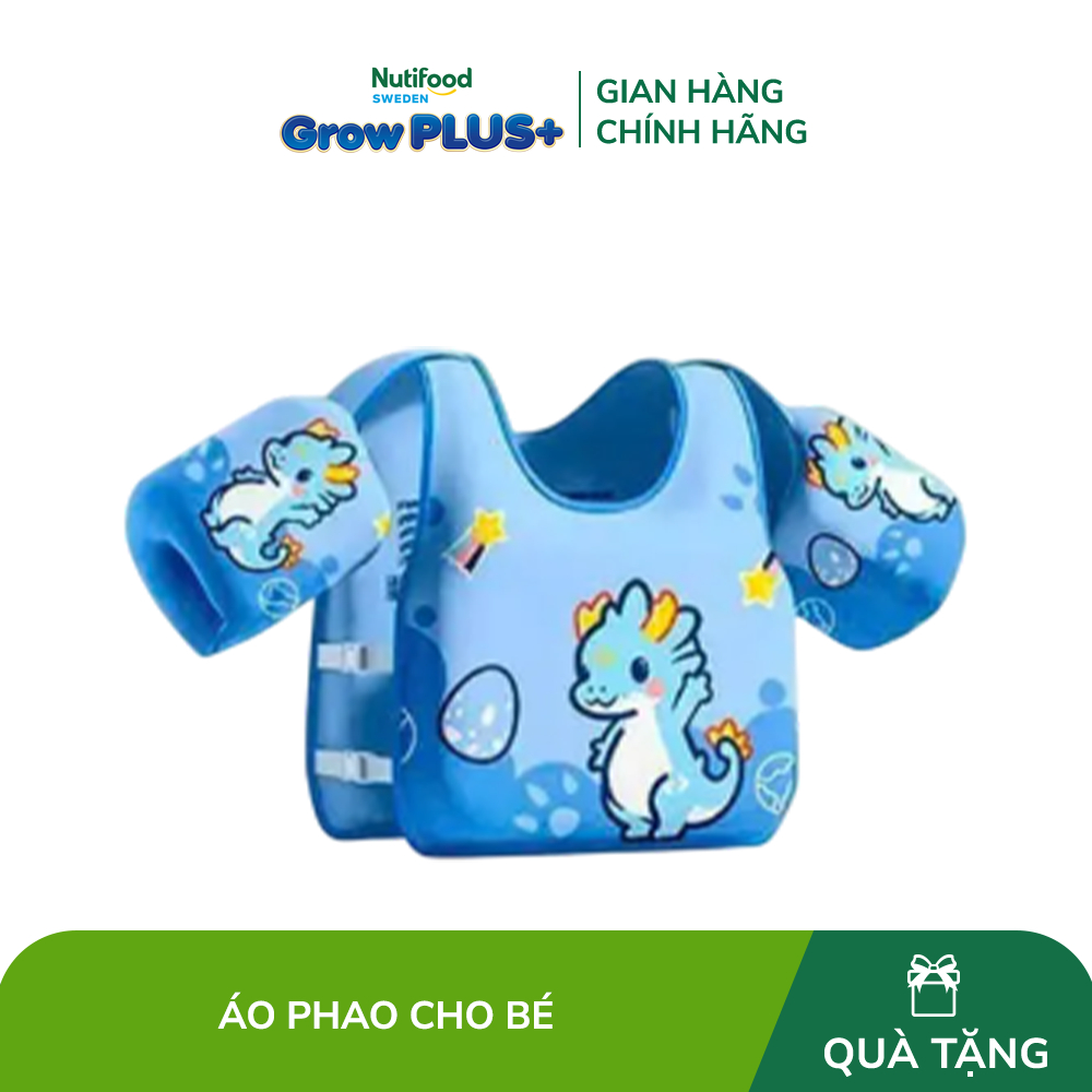[Quà tặng không bán] Áo phao 50CM ABC bằng nhựa, cho trẻ em từ 3 tuổi trở lên