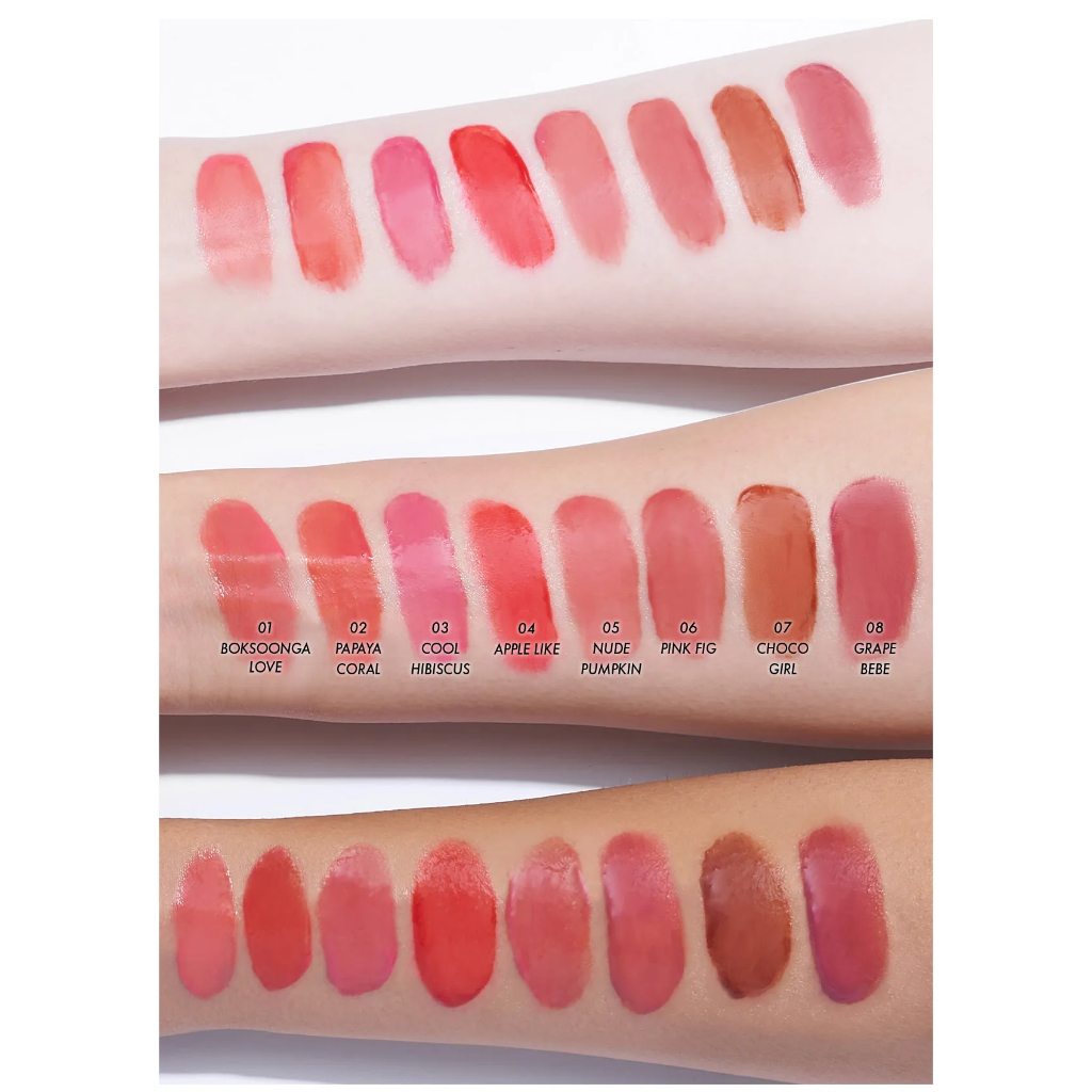 [Săn Sale] Son Tint Bóng Thuần Chay Amuse Bebe Tint 3.8g