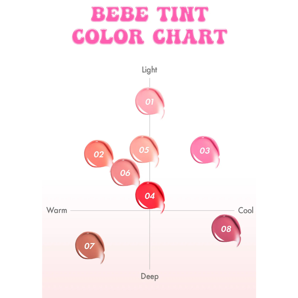 [Săn Sale] Son Tint Bóng Thuần Chay Amuse Bebe Tint 3.8g