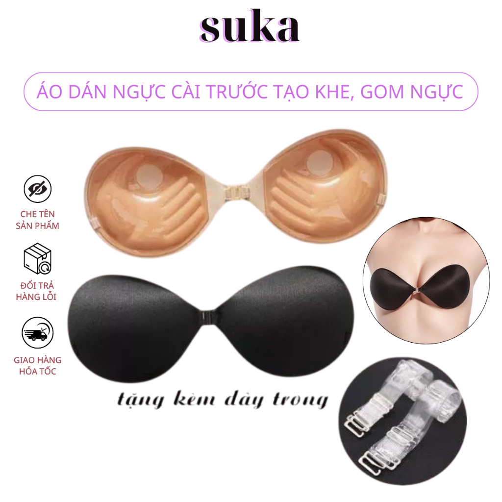 Áo dán nâng ngực, áo ngực dán tạo khe quyến rủ 0127