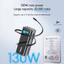 Sạc dự phòng 3C 20000mAh 130W VINKO V200 tích dây sạc Type-C cho iPhone Samsung sạc nhanh pin dự phòng