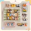 Móc Khoá Animal Thú Len Động Vật Hoạt Hình Kitty Cáo Voi Pikachu Gấu Mèo Sư Tử Hổ Size Mini Sở Thú Haste Tặng Handmade