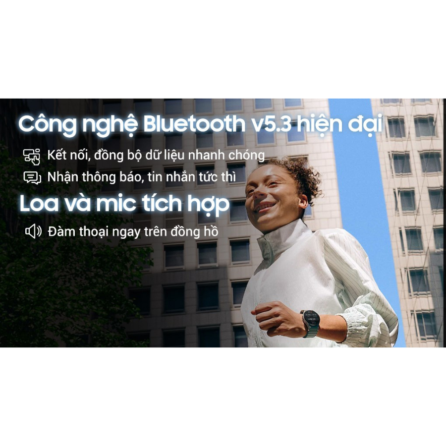Đồng Hồ Thông Minh Samsung Galaxy Watch 7 40mm - Định Vị GPS, Theo Dõi Sức Khỏe - Hàng Chính Hãng