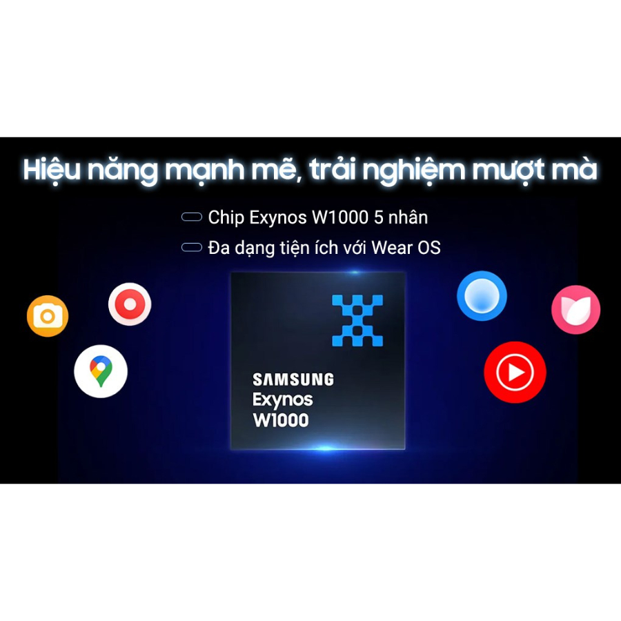 Đồng Hồ Thông Minh Samsung Galaxy Watch 7 40mm - Định Vị GPS, Theo Dõi Sức Khỏe - Hàng Chính Hãng