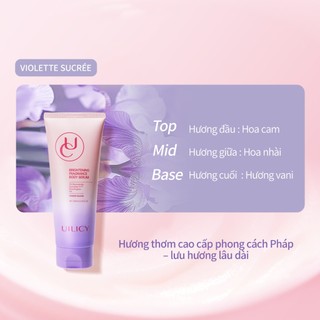 Tinh Chất Dưỡng Thể UILICY 200ml Niacinamide Symwhite377 - Làm Trắng Toàn Thân Không Bết Dính Hương Violette Sucrée