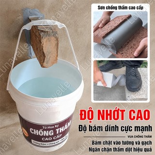 Sơn Chống Thấm Bể Cá, Mái Tôn, Sàn Nền trước khi lát gạch An Toàn, Dễ Thi Công, Bám Dính Tốt, Chống Rò Rỉ