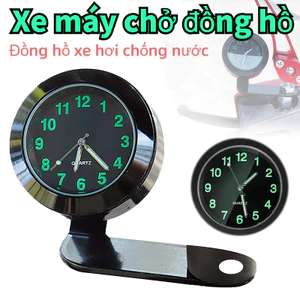 Đồng Hồ Gắn Xe Dành Cho Xe Điện Vinfast Feliz & Evo Và Cho Mọi Loại Xe Máy