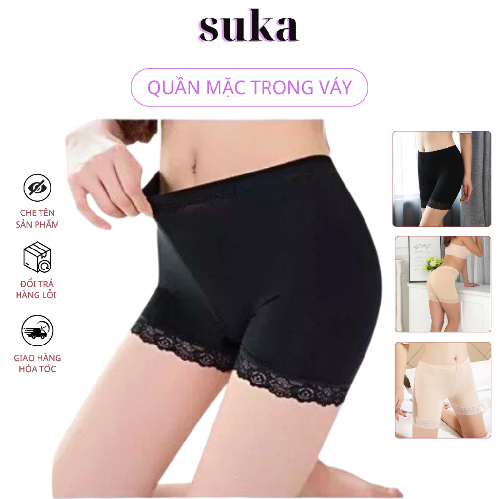 Quần Mặc Trong Váy , Quần Lót Nữ 215