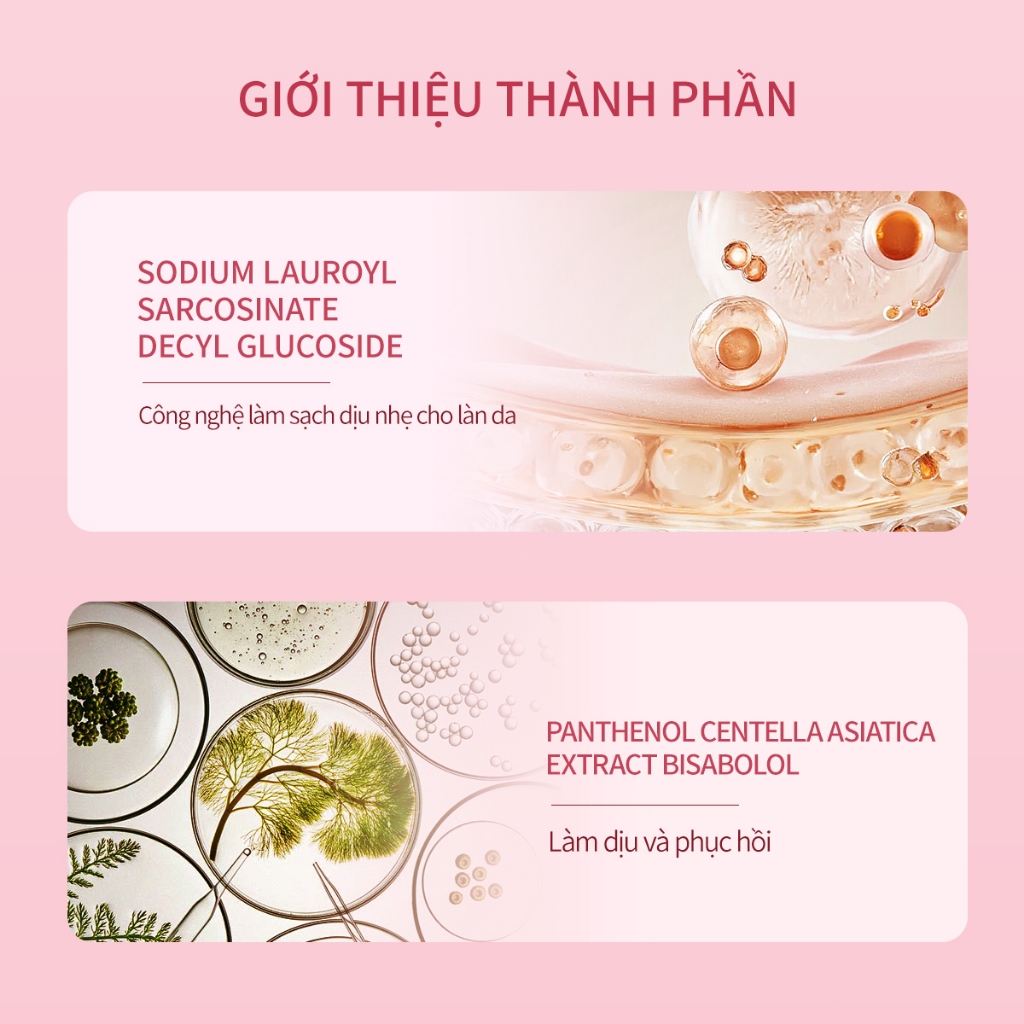 Sữa Tắm Cánh Hoa UILICY Làm Sạch Dịu Nhẹ - 2% Niacinamide Symwhite377 Dưỡng Trắng Nhiều Hương Nước Hoa Pháp