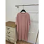 Váy cotton hồng xuông KAB QCCC