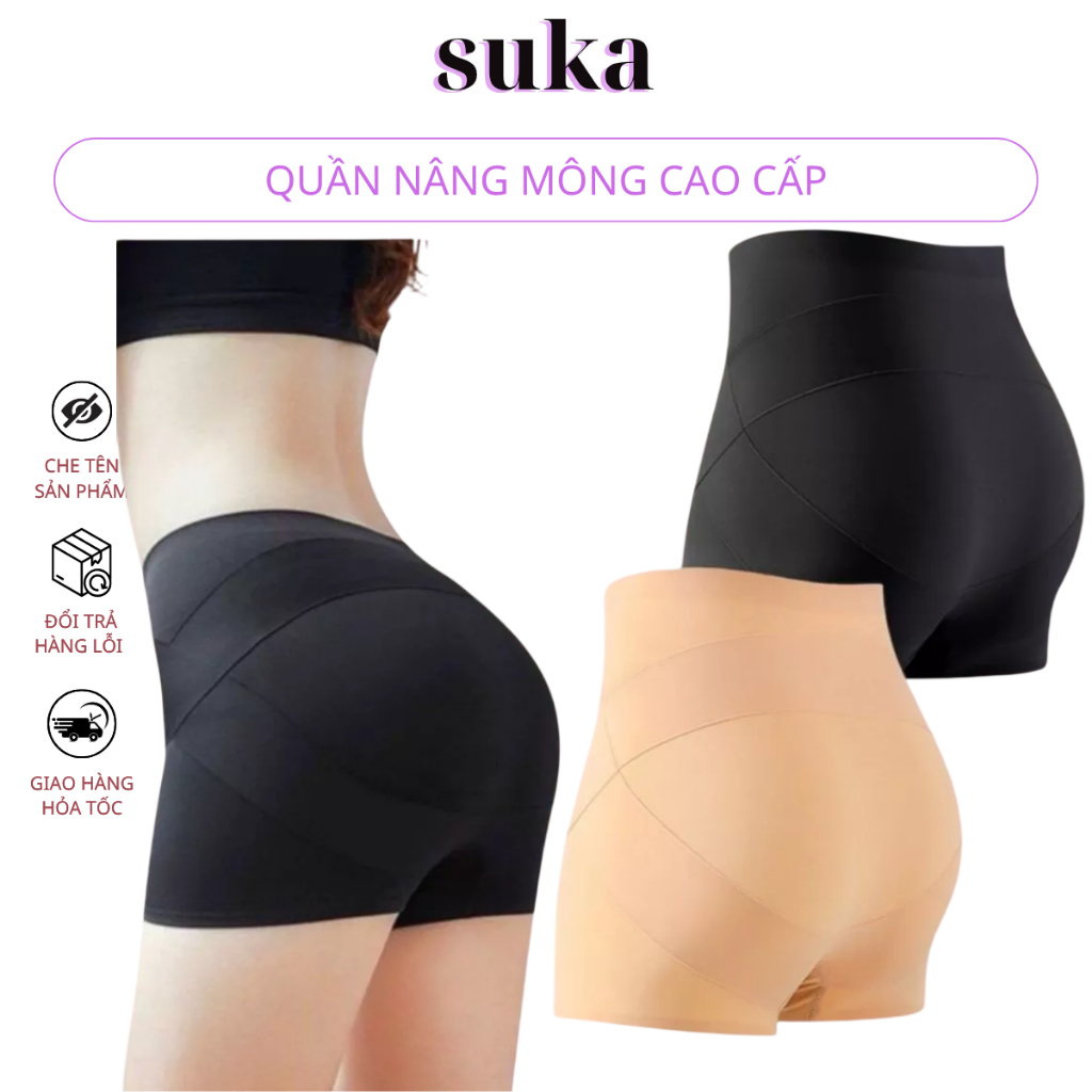 Quần Lót Nữ Quần Đùi Nâng Chống Xệ Mông Cạp Vừa Chất Su Đúc Co Giãn Tốt 229