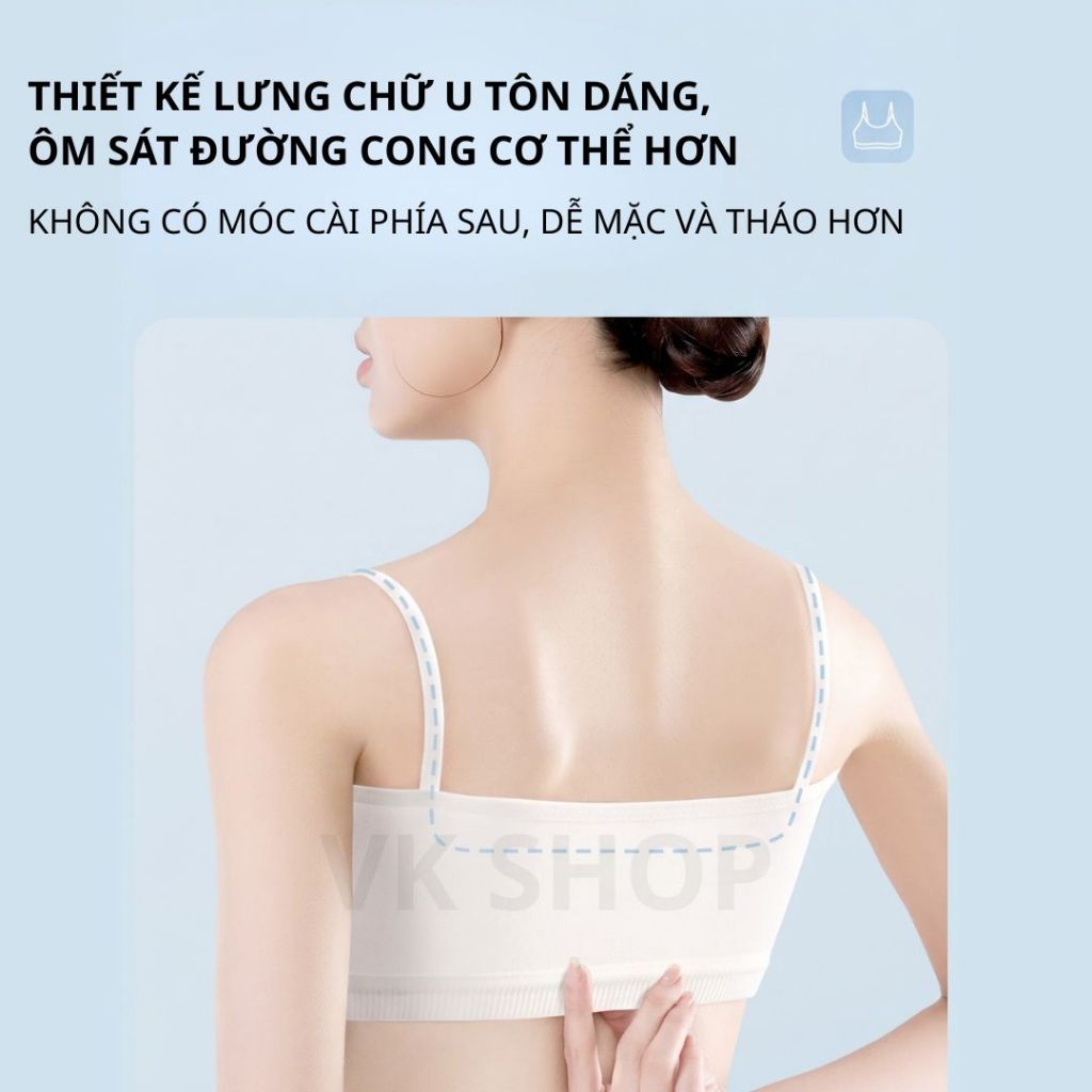 Áo Lót Dùng Một Lần Nữ Mềm Mịn Co Giãn Không Gọng Co Giãn Mềm Mịn Thấm Hút Tốt_Tiện Lợi Du Lịch,Spa, Khách Sạn