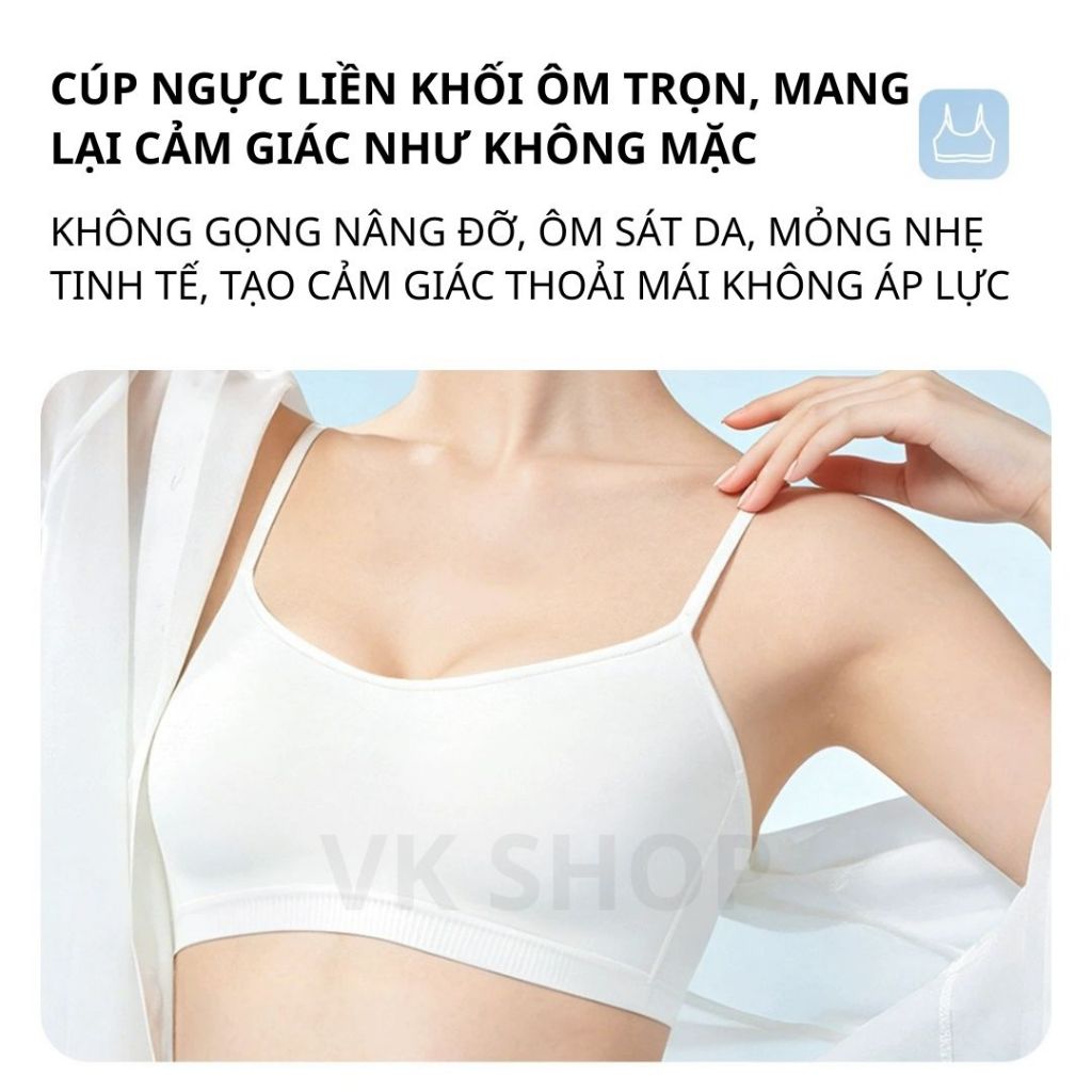 Áo Lót Dùng Một Lần Nữ Mềm Mịn Co Giãn Không Gọng Co Giãn Mềm Mịn Thấm Hút Tốt_Tiện Lợi Du Lịch,Spa, Khách Sạn