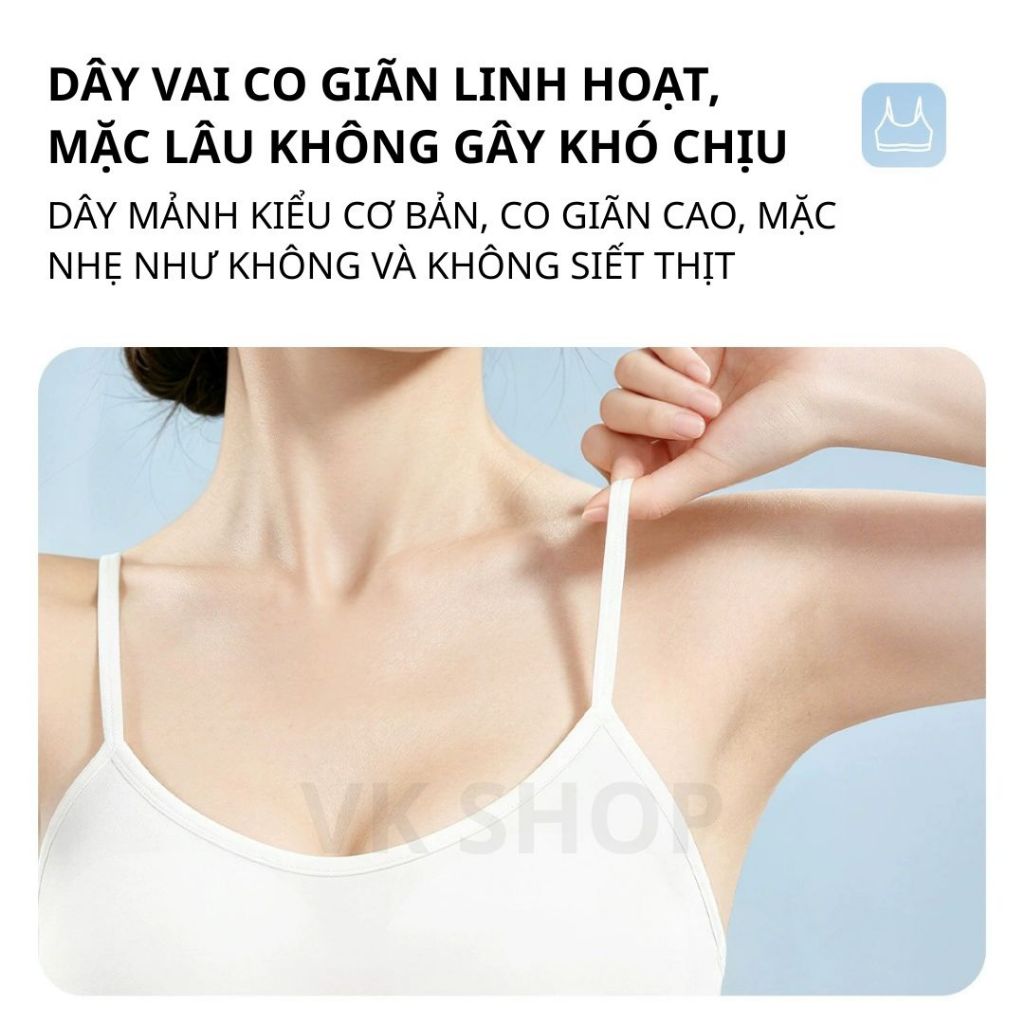 Áo Lót Dùng Một Lần Nữ Mềm Mịn Co Giãn Không Gọng Co Giãn Mềm Mịn Thấm Hút Tốt_Tiện Lợi Du Lịch,Spa, Khách Sạn