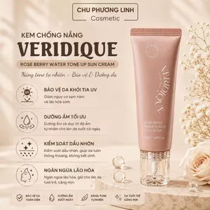Kem Chống Nắng Verdique - Bảo vệ, kiềm dầu, ngừa ngừa tia UV, UVA,UVB MP0561