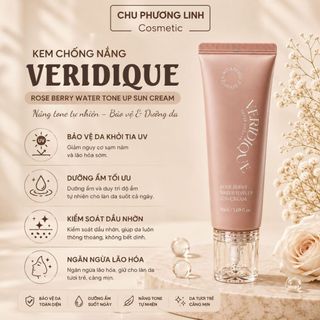 Kem Chống Nắng Verdique - Bảo vệ, kiềm dầu, ngừa ngừa tia UV, UVA,UVB MP0561
