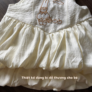 [DEAL MỞ BÁN] Set Bộ Áo 2 Dây Dáng Bí Kết Hợp Quần Xuông Xinh Xắn Bé Gái từ 8-26kg