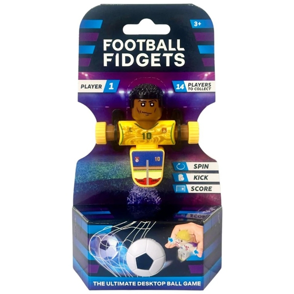 Đồ Chơi Bóng Đá Xoay 1 Người - Champion Games S8488 - Áo Số 10/Số 7/Số 19/Số 9 (Nhiều Mẫu Mã)