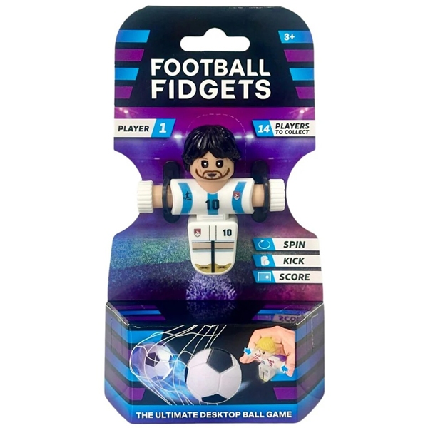 Đồ Chơi Bóng Đá Xoay 1 Người - Champion Games S8488 - Áo Số 10/Số 7/Số 19/Số 9 (Nhiều Mẫu Mã)